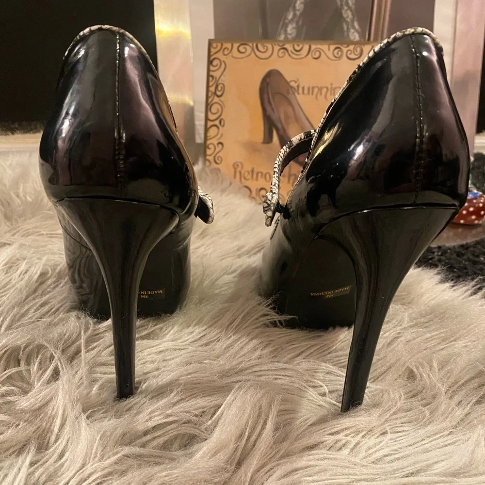 Platform High Heels by Penny Loves Kenny, Sz 8 - Picture 3 of 8